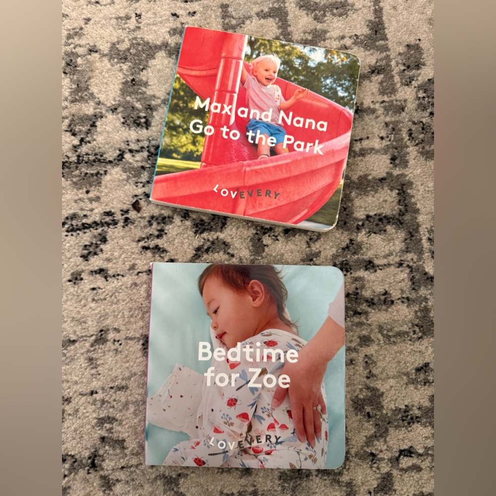 Lovevery Board Books (Lot of 2)